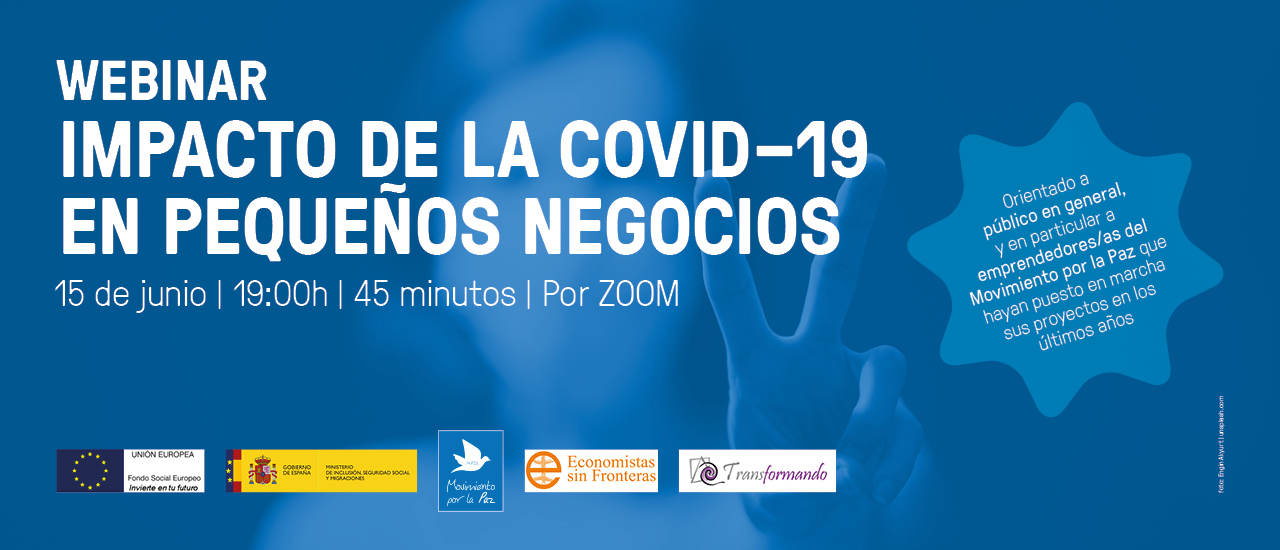 Webinar: Impacto de la COVID-19 en pequeños negocios