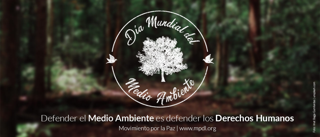 Defender el medio ambiente es defender los Derechos Humanos