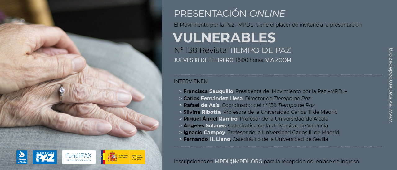 Presentación online: Vulnerables