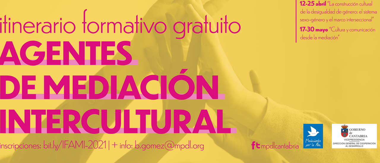 Curso Gratutio Online - Agente de Mediación Intercultural