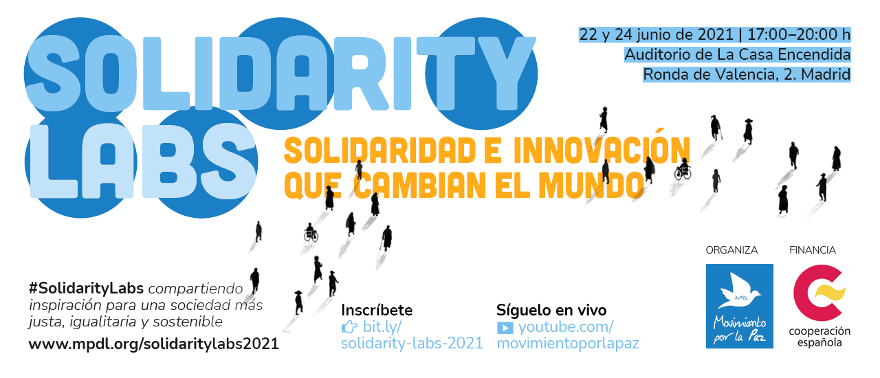 Jornadas #SolidarityLabs: Solidaridad e innovación que cambian el mundo