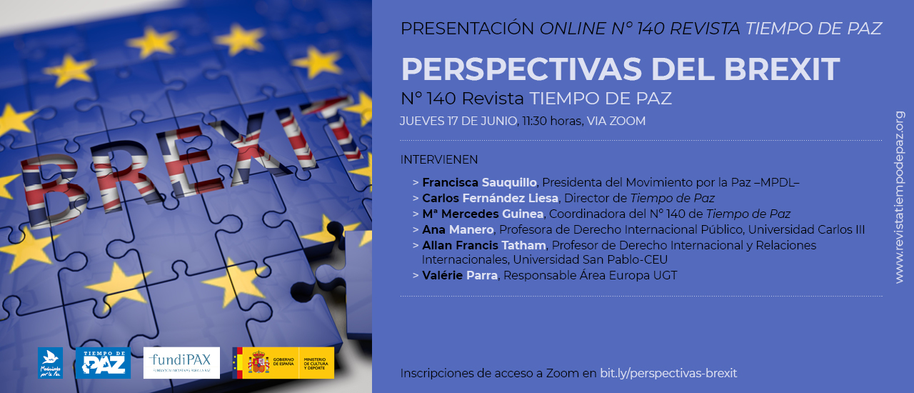 Presentación online: Perspectivas del Brexit