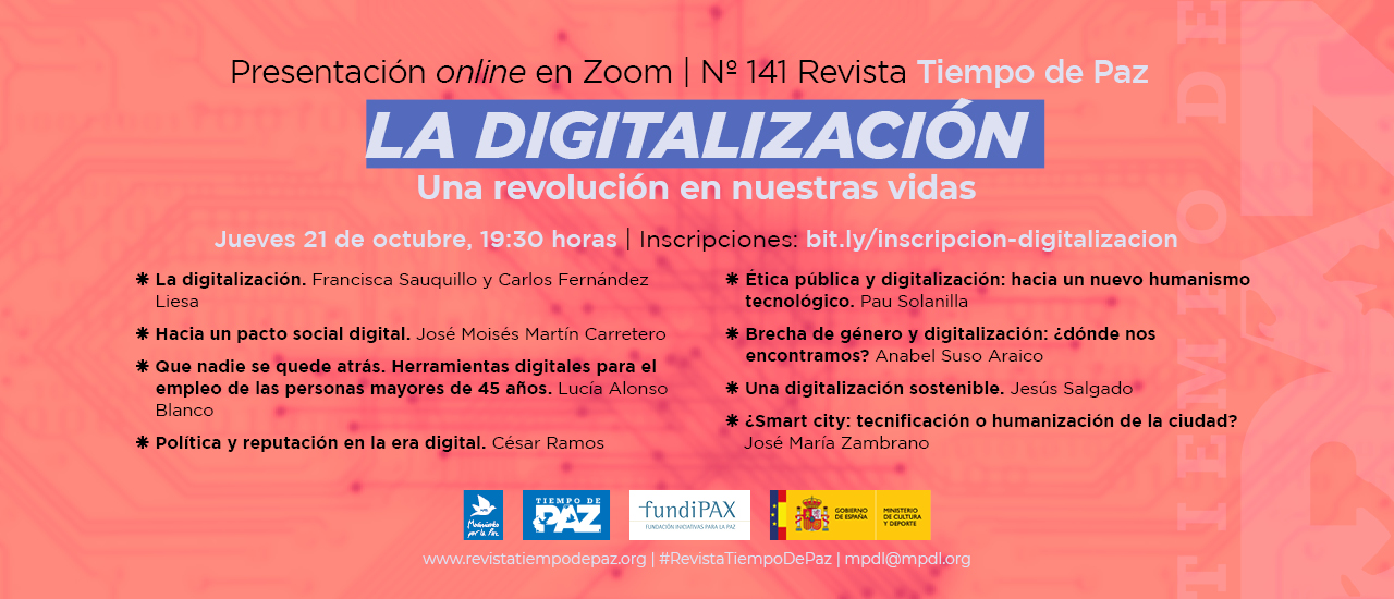 Presentación online: La digitalización