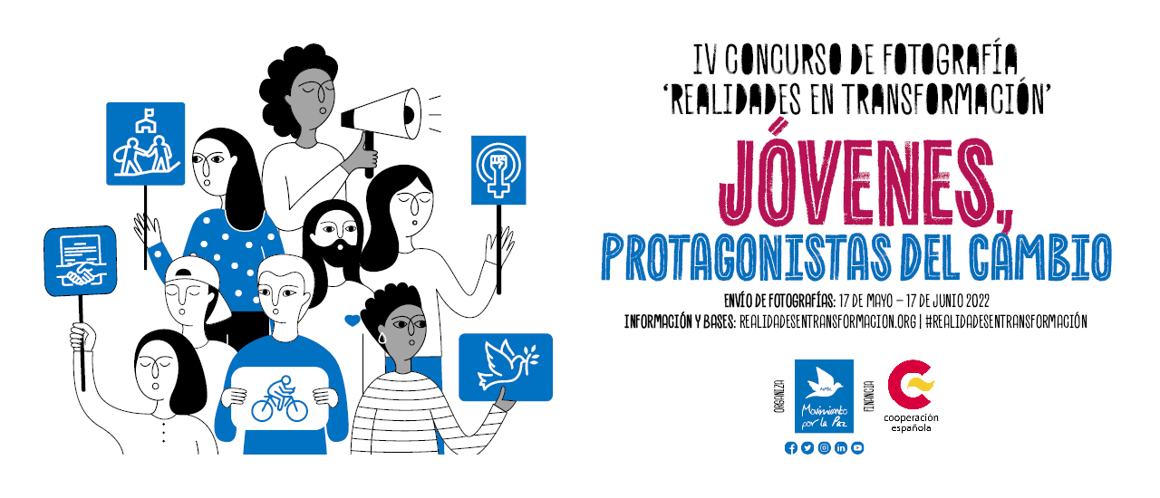 Concurso de Fotografía “Realidades en Transformación”: Jóvenes, protagonistas del cambio