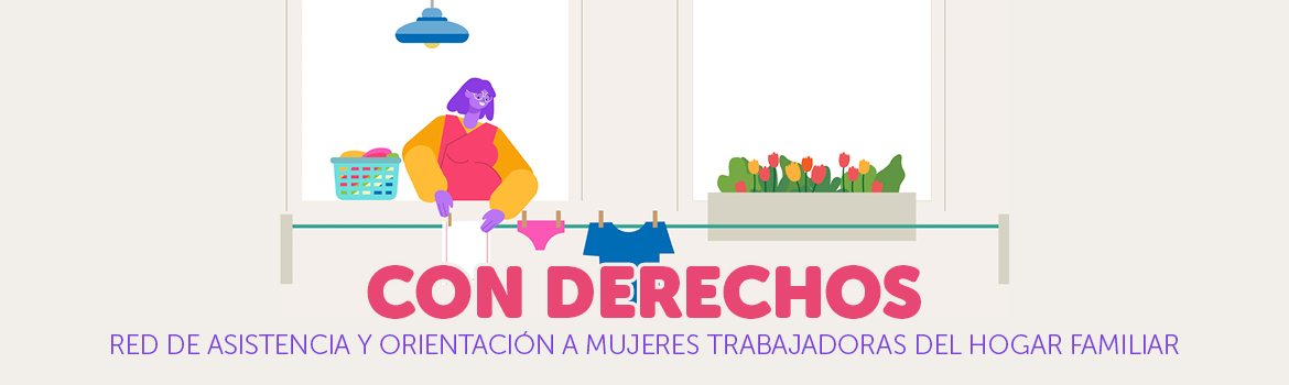 Red de Asistencia y Orientación a Mujeres Trabajadoras del Hogar Familiar