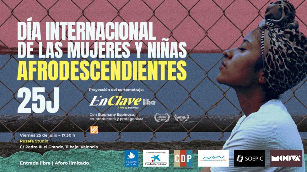 La DANA y el cambio climático, protagonistas en el Día Internacional de las Mujeres y Niñas Afrodescendientes