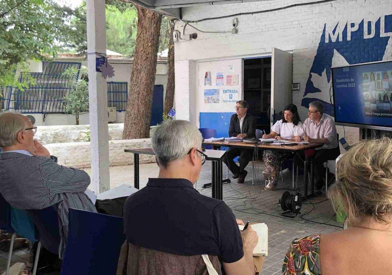 Asamblea Anual General de Movimiento por la Paz