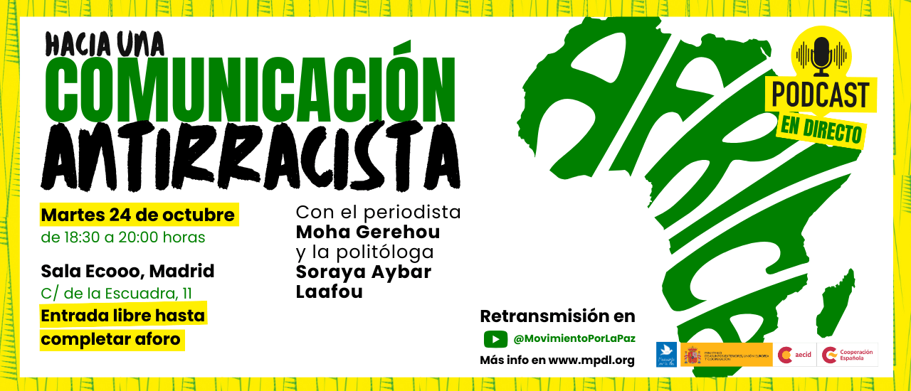 Hacia una comunicación antirracista