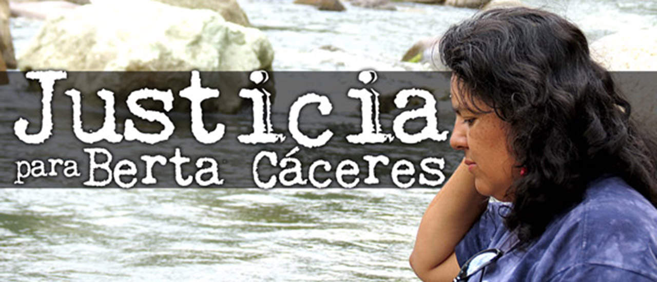 Justicia para Berta Cáceres