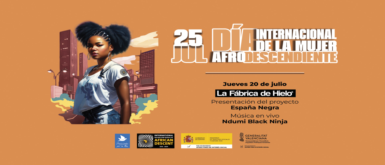 Día Internacional de la Mujer Afrodescendiente en Valencia