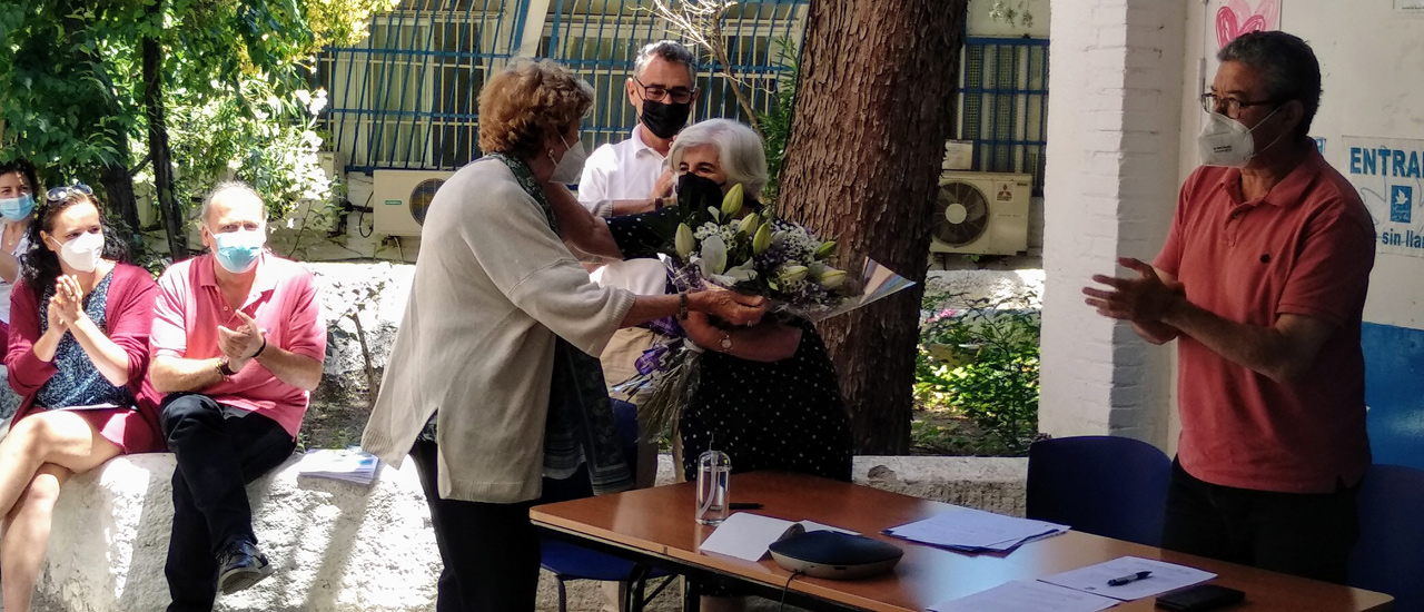 Francisca Sauquillo, nombrada Presidenta de Honor del Movimiento por la Paz