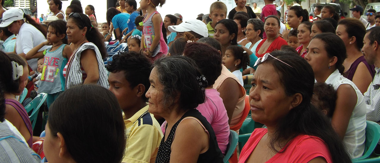 Presentación del Museo Itinerante de la Memoria de los Montes de María (Colombia)