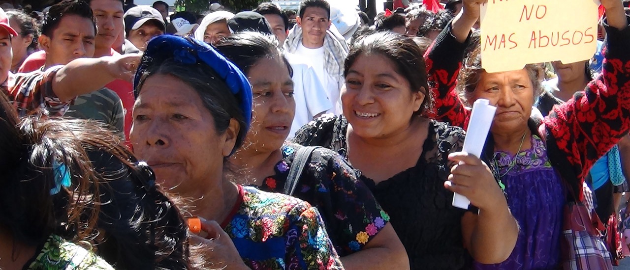 Nuevas rutas de atención a mujeres víctimas de violencia machista han sido incorporadas por instituciones en Guatemala