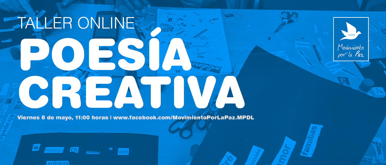 #YoMeQuedoEnCasa: Taller online de poesía creativa