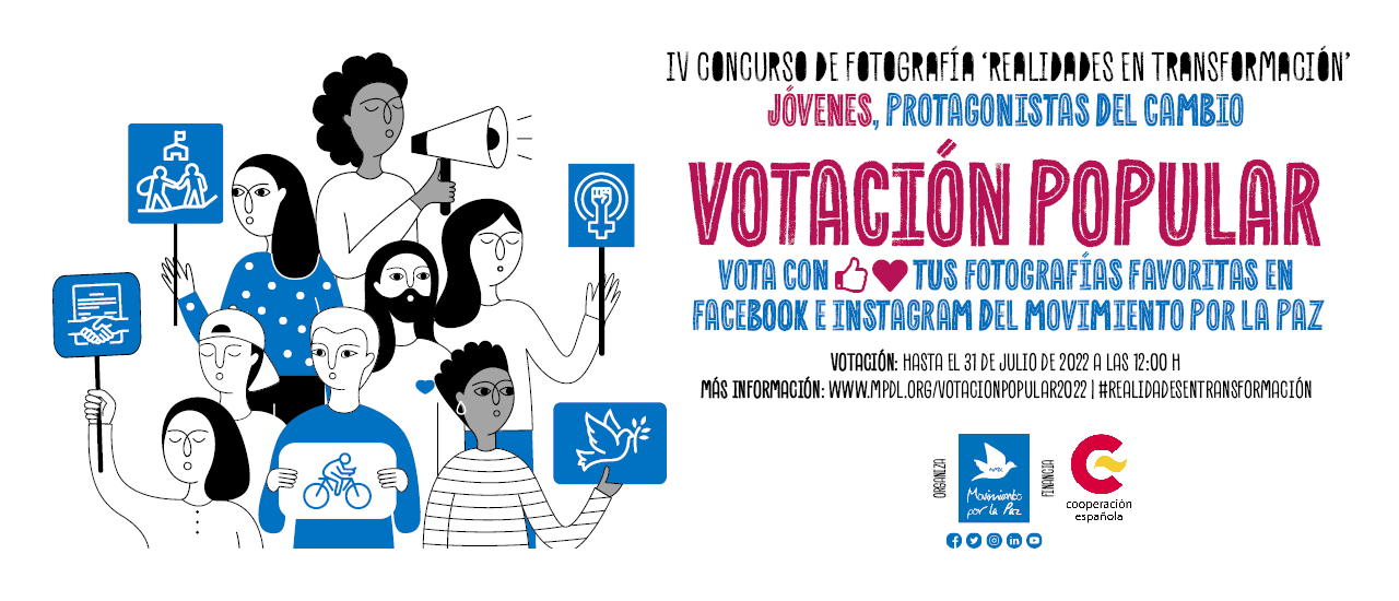 Votación Popular: Realidades en transformación 2022