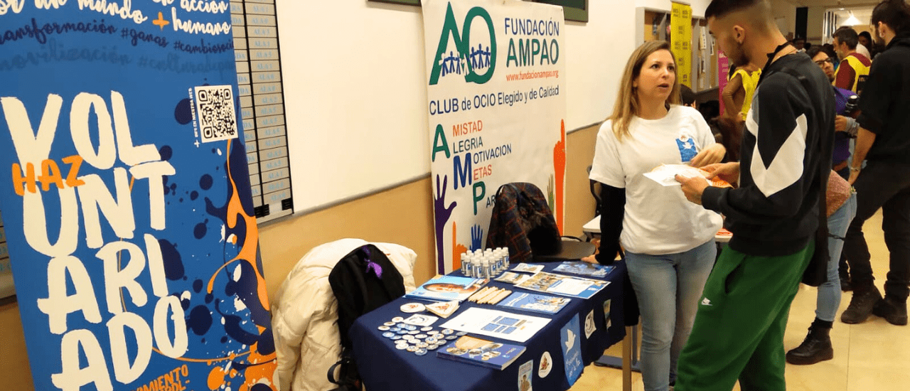 Participamos en la Feria de Voluntariado de la UCM