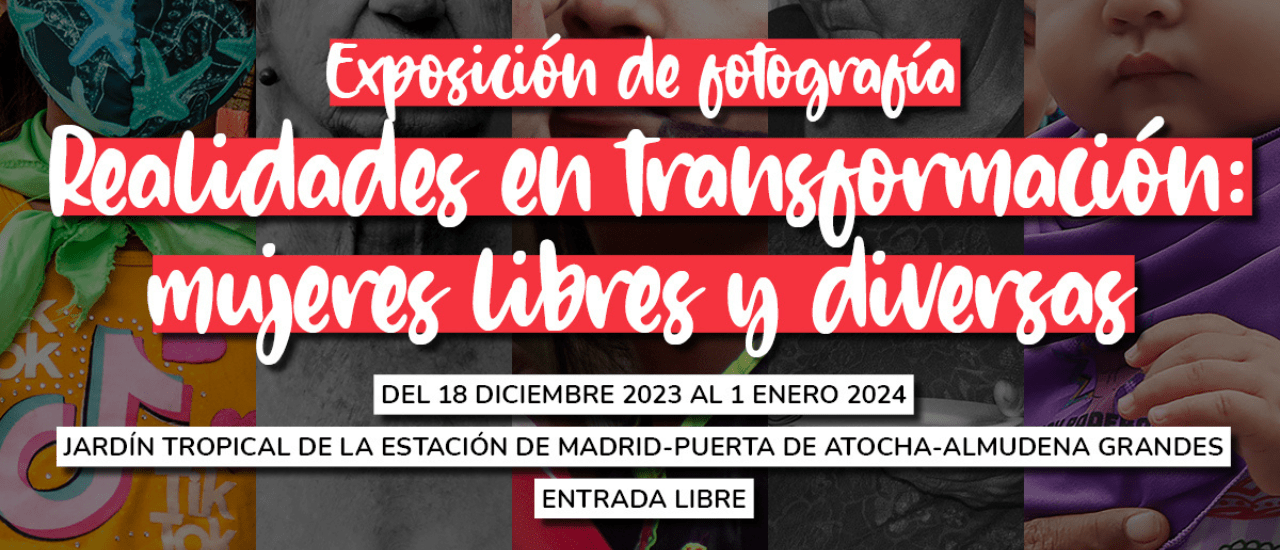 Exposición fotográfica ‘Mujeres libres y diversas’ en Madrid