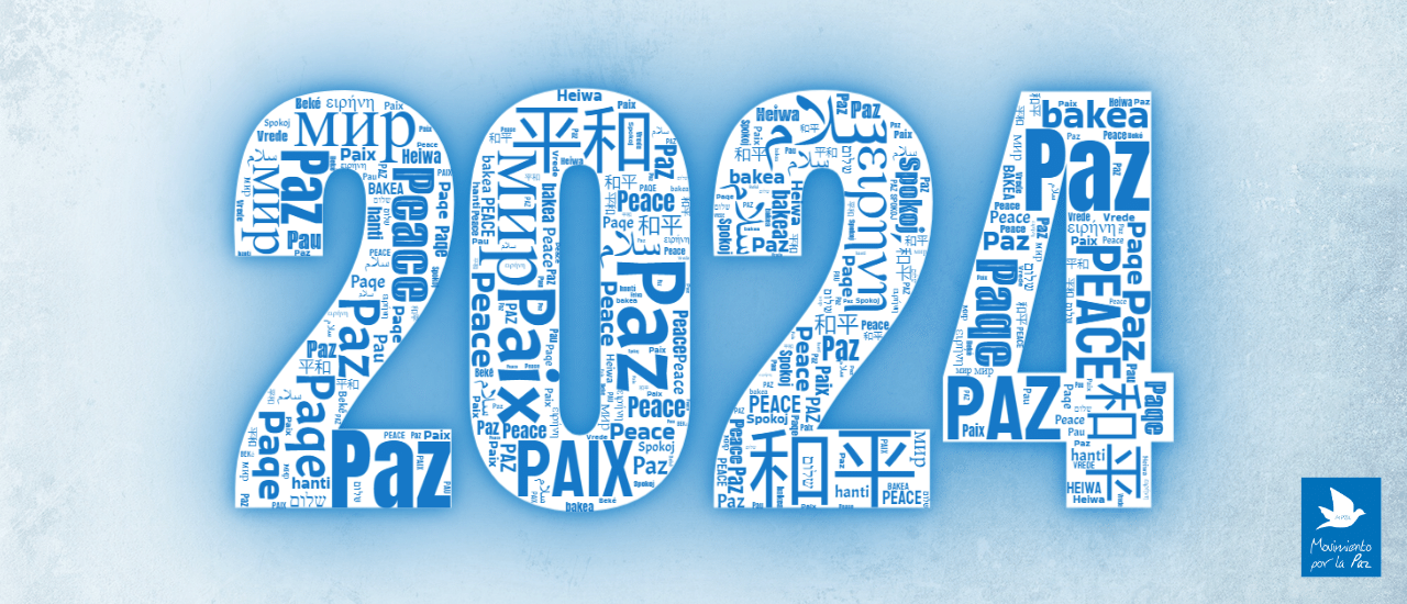 2024 - Un mundo más pacífico es posible