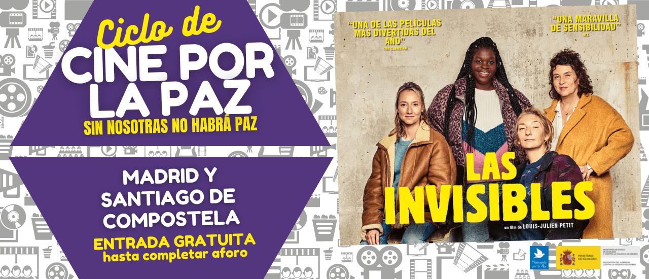Ciclo de cine 'Sin nosotras no habrá paz'