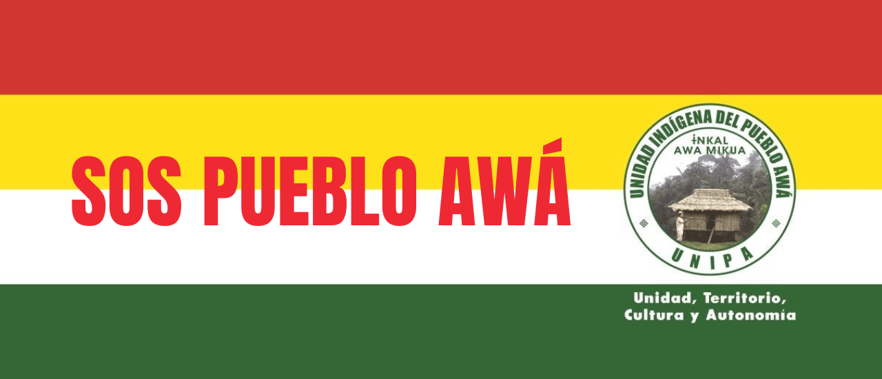 Alerta Pueblo Awá