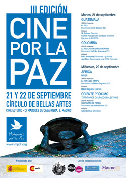III Ciclo de Cine por la Paz