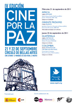 IV Ciclo de Cine por la Paz